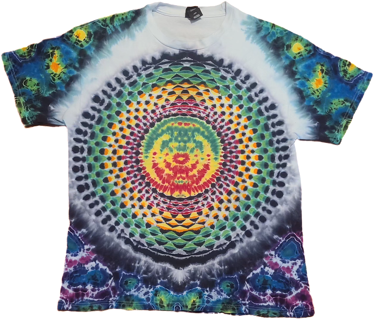 Rasta Mandala/Kenney Combo (Smudged) (L)