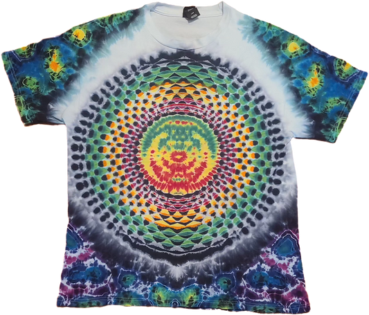 Rasta Mandala/Kenney Combo (Smudged) (L)