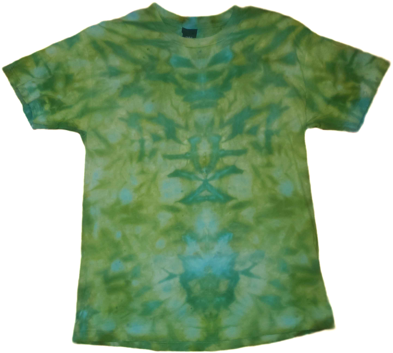 Green Ice Dye Scrunch (M)