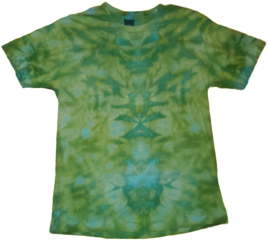 Green Ice Dye Scrunch (M)