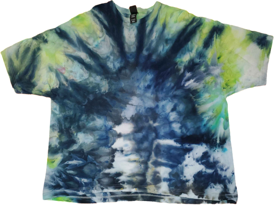 Gravity Dye Experiment (3XL)