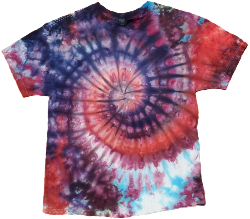 Ice Dye Spiral (XL)